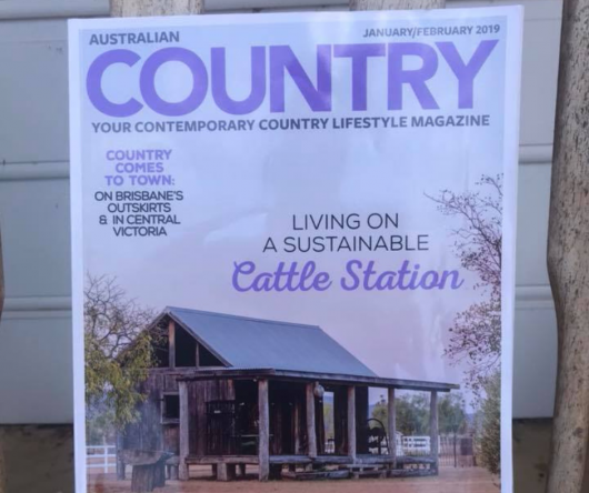 Nordic Huts Australian Country Magazine